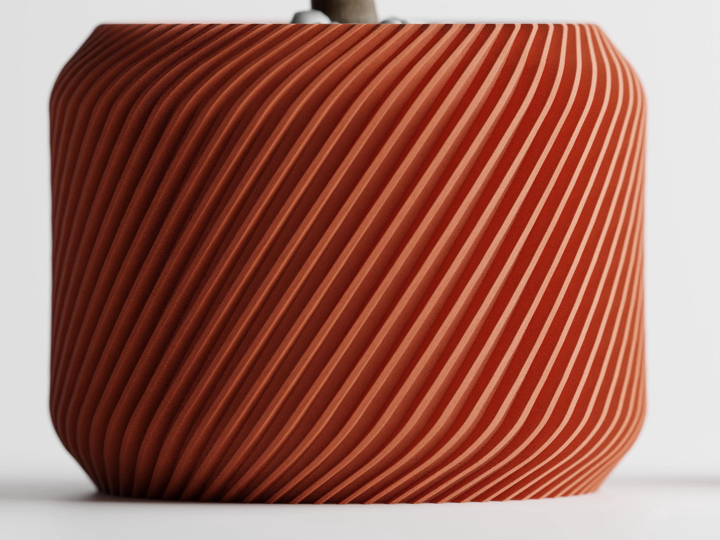 Biggie Bloom - A Planter with dynamic twisted design