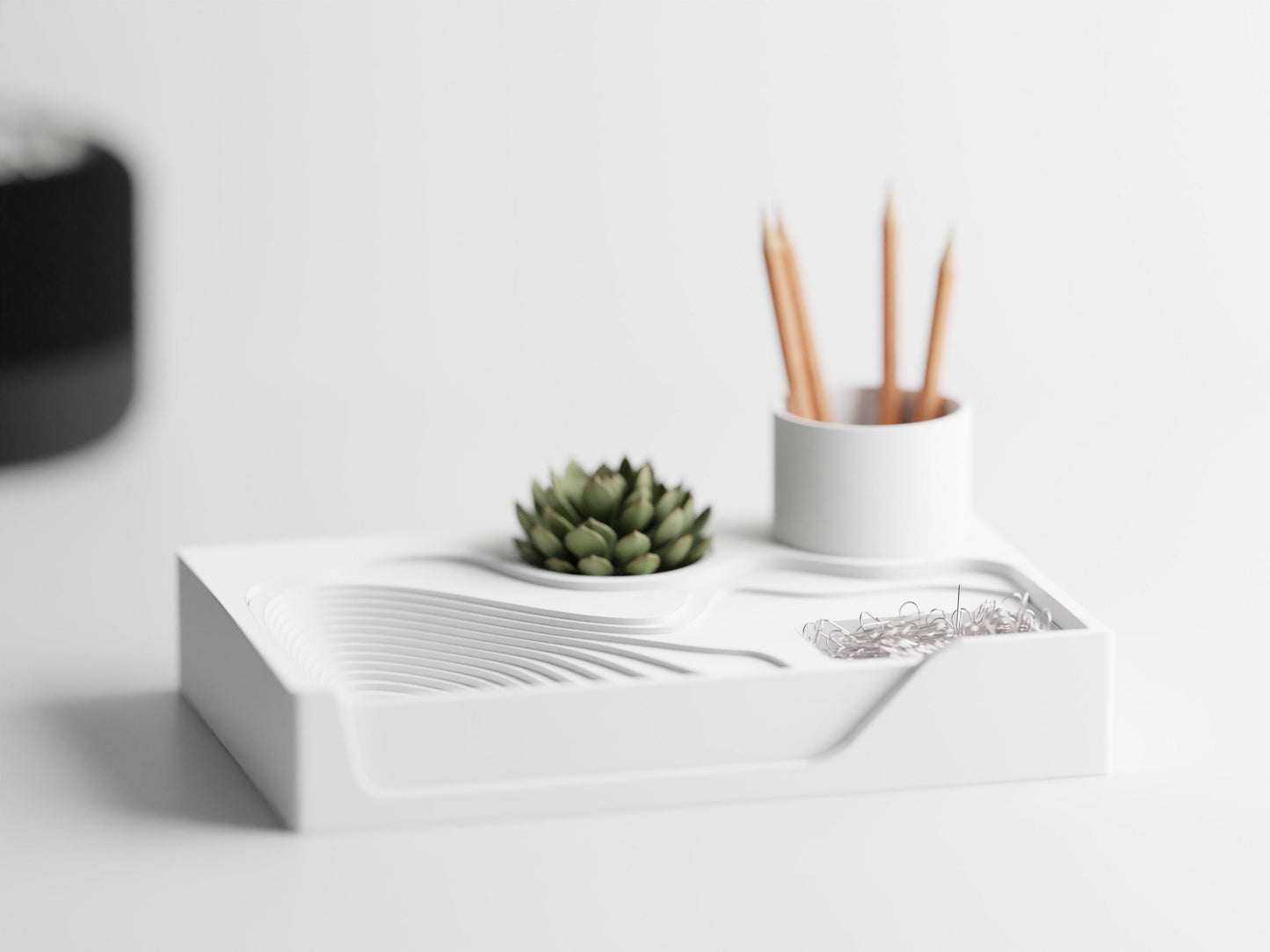 Juno — The Stepped Desk Organiser