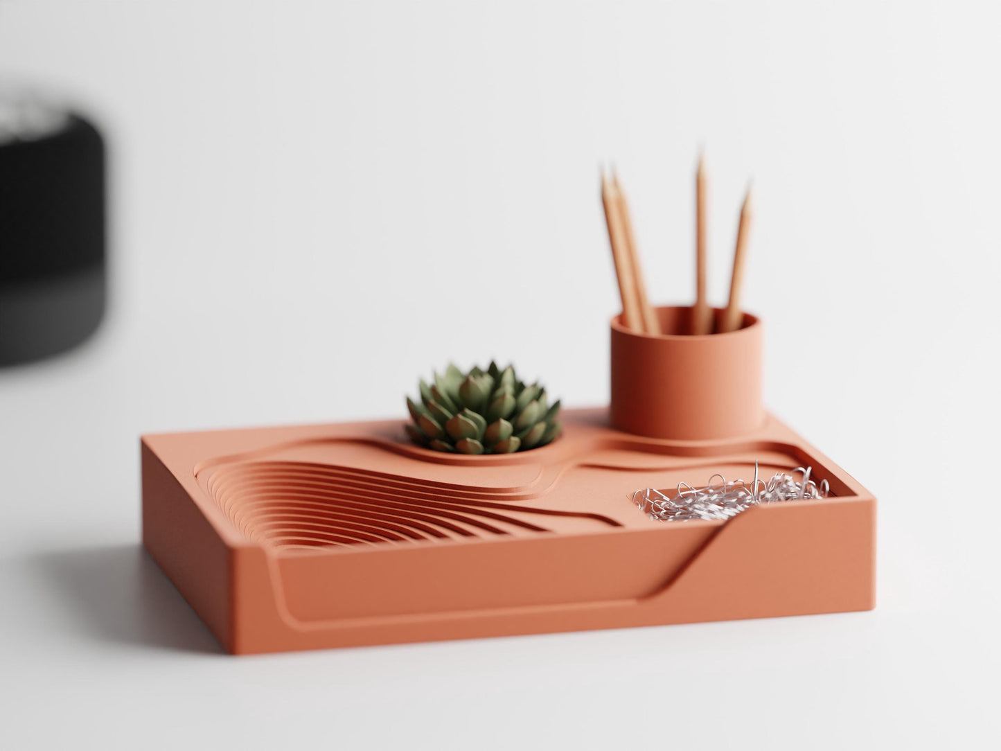 Juno — The Stepped Desk Organiser