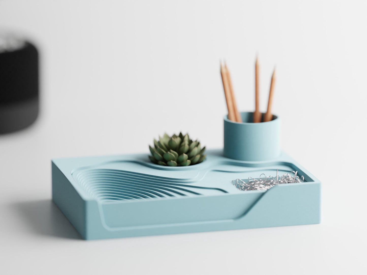 Juno — The Stepped Desk Organiser